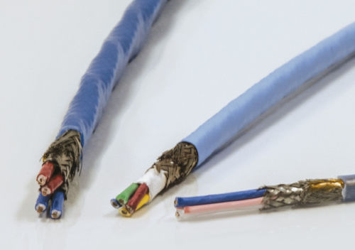 飞机航空电缆 - NETflight® series - CARLISLE INTERCONNECT TECHNOLOGIES - 数据 / T形 / 四同轴
