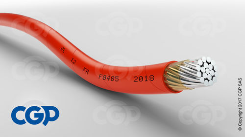 飞机航空电缆 - ELECTROAIR® EN2267-007  - CGP - Cables for Global Performance - 供电 / 耐磨损 / 耐化学腐蚀
