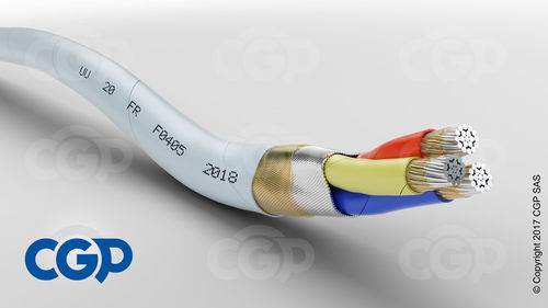 飞机航空电缆 - ELECTROAIR® EN2714-011 - CGP - Cables for Global Performance - 供电 / 耐磨损 / 耐化学腐蚀