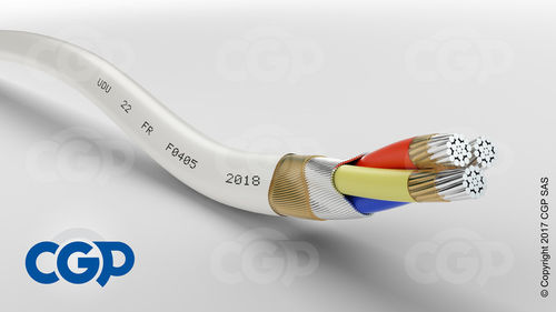 飞机航空电缆 - ELECTROAIR® EN2713-007 - CGP - Cables for Global Performance - 供电 / 耐磨损 / 铠装