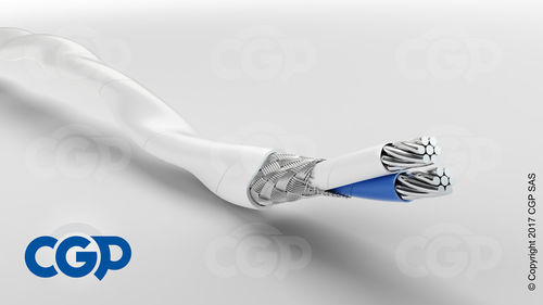 飞机航空电缆 - ELECTROAIR® MEEBA-AEE (NEMA) - CGP - Cables for Global Performance - 供电 / C2型 / 耐磨损