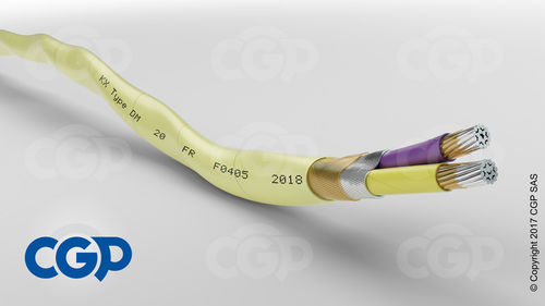 飞机航空电缆 - COUPLIX® KX-M-EE  - CGP - Cables for Global Performance - 数据 / 铠装 / 耐化学腐蚀