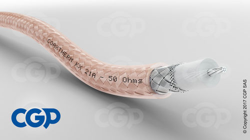 飞机航空电缆 - COAXTHERM® KX21A - CGP - Cables for Global Performance - 数据 / 同轴 / 铠装