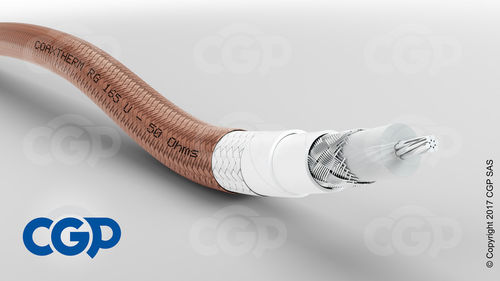 飞机航空电缆 - COAXTHERM® RG165U - CGP - Cables for Global Performance - 数据 / 同轴 / 铠装