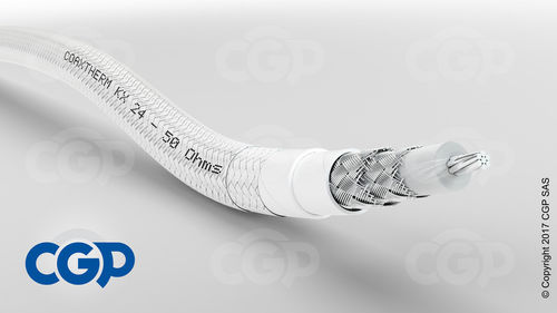 飞机航空电缆 - COAXTHERM® KX24 - CGP - Cables for Global Performance - 数据 / 同轴 / 铠装