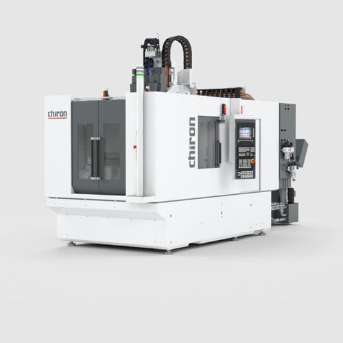 5轴加工中心 - 15   - CHIRON-WERKE GMBH & CO.KG - 立式 / 用于航空工程 / CNC数控