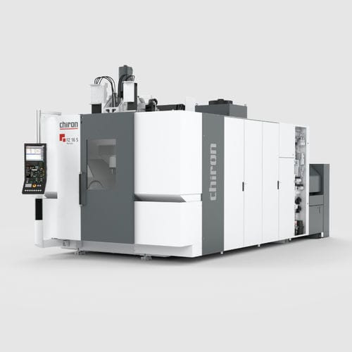 5轴加工中心 - 16   - CHIRON-WERKE GMBH & CO.KG - 立式 / 用于航空工程 / CNC数控