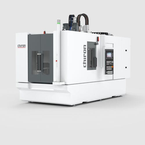 5轴加工中心 - 18  - CHIRON-WERKE GMBH & CO.KG - 立式 / 通用 / 用于航空工程