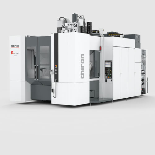 5轴加工中心 - 22   - CHIRON-WERKE GMBH & CO.KG - 立式 / 用于航空工程 / CNC数控