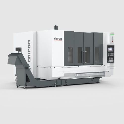 5轴加工中心 - Mill  - CHIRON-WERKE GMBH & CO.KG - 立式 / 用于航空工程 / CNC数控