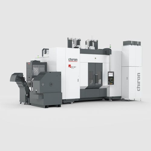 5轴加工中心 - 28   - CHIRON-WERKE GMBH & CO.KG - 立式 / 用于航空工程 / CNC数控
