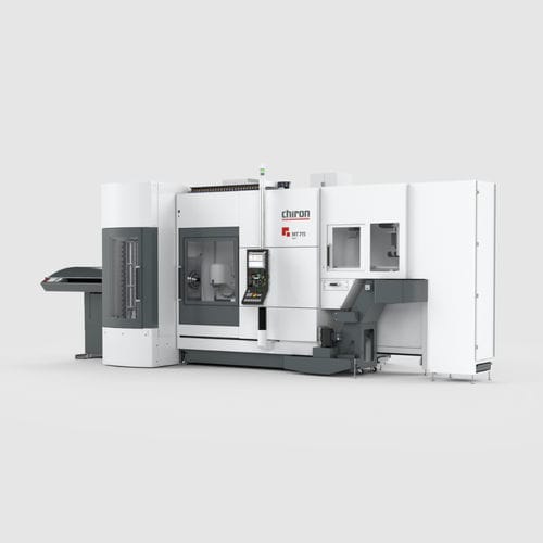 5轴加工中心 - 715   - CHIRON-WERKE GMBH & CO.KG - 立式 / 用于航空工程 / CNC数控