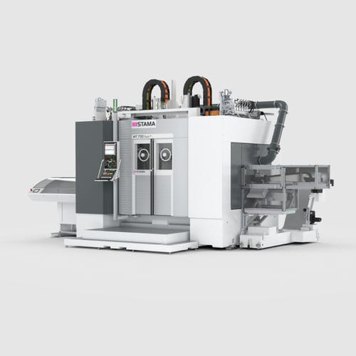 5轴加工中心 - 733   - CHIRON-WERKE GMBH & CO.KG - 立式 / 用于航空工程 / CNC数控
