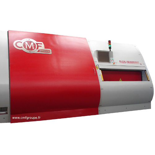 激光焊接机 - FLEX-SEAMUNIT - CMF CONCEPTION MACHINES FAVEYRIAL - TIG / 用于航空工程 / 自动