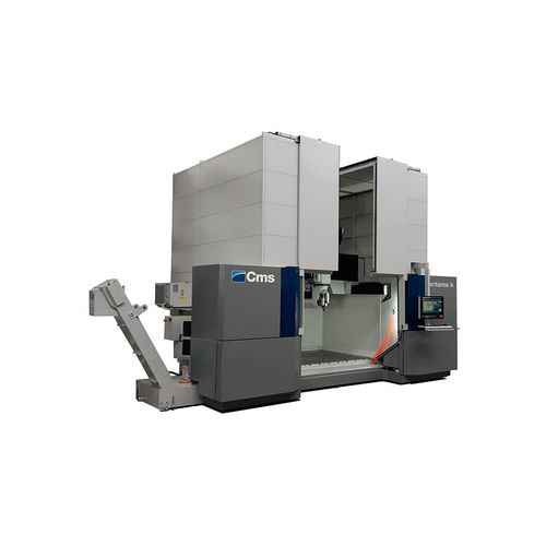 5轴加工中心 - ANTARES K - CMS SPA - 卧式 / 用于航空工程 / CNC数控