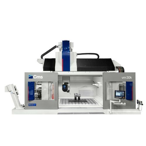 5轴加工中心 - vm 30k - CMS SPA - 立式 / 用于航空工程 / CNC数控