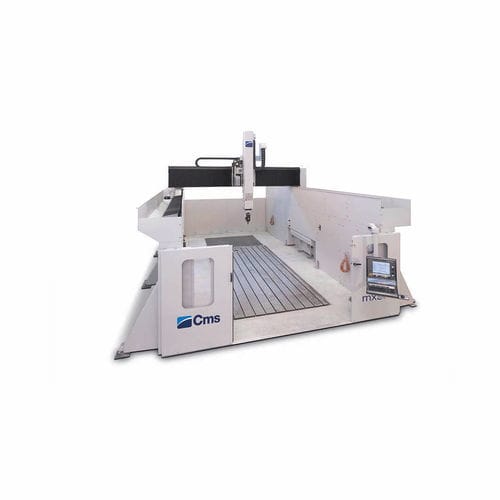 5轴加工中心 - mx5 - CMS SPA - 3轴 / 立式 / 用于航空工程