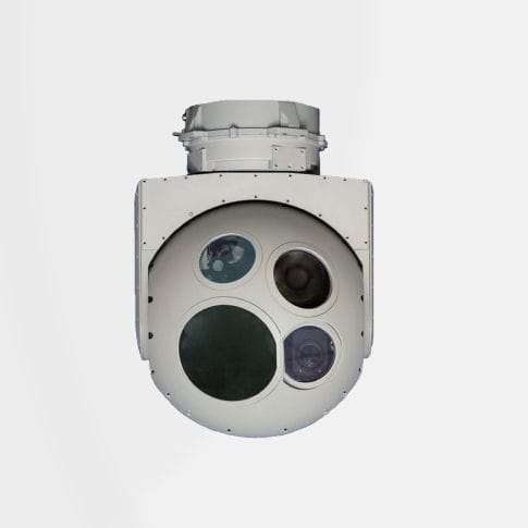 4轴陀螺稳定云台 - iSky-50HD - CONTROP PRECISION TECHNOLOGIES LTD - 无人机 / 直升机 / 飞机