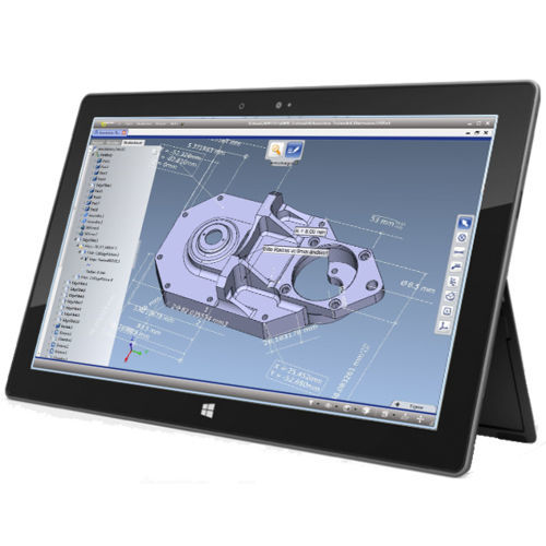 ERP软件 - CORETECHNOLOGIE - PLM / 查看 / CAD