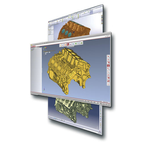CAD软件 - Evolution© - CORETECHNOLOGIE - 质量 / 模型制作 / CAD数据转换