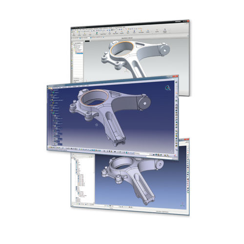 设计软件 - CORETECHNOLOGIE - CAD / 用于航空工程 / 3D