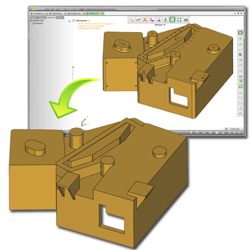 质量软件 - FEM Tool - CORETECHNOLOGIE - CAD / 模型制作 / 模拟