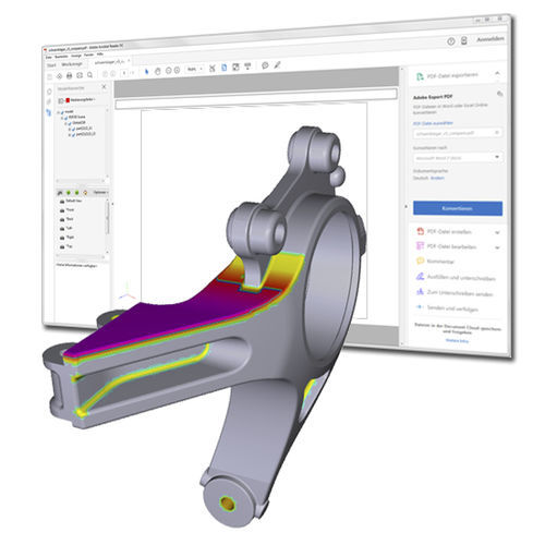 分析软件 - CORETECHNOLOGIE - CAD / 用于航空工程 / SolidWorks