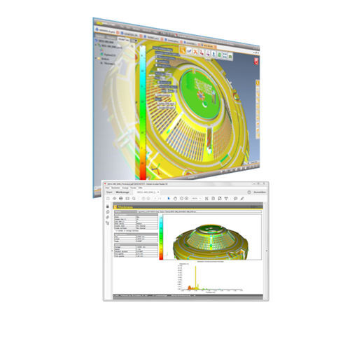 PLM软件 - Partfinder - CORETECHNOLOGIE - 测试 / 质量 / 分析