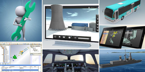 PLM软件 - MAINTENANCE 4.0 - CS COMMUNICATION & SYSTEMES - CAD / 生产 / 用于维护