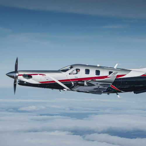 私人飞机 - TBM 960 - DAHER - 商务 / 单引擎 / 涡轮螺旋桨