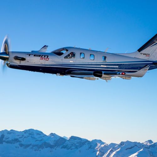 私人飞机 - TBM 910 - DAHER - 商务 / 单引擎 / 涡轮螺旋桨