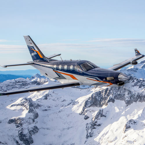单引擎飞机 - TBM 980 - DAHER - 涡轮螺旋桨 / 0~10人