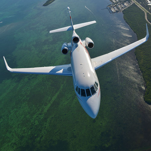 商务飞机 - 900LX  - DASSAULT AVIATION - 私人 / 三引擎 / 0~10人