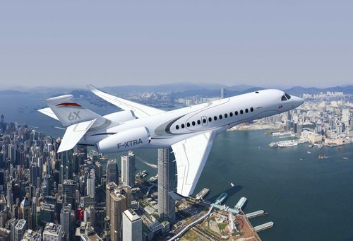 商务飞机 - 6X  - DASSAULT AVIATION - 私人 / 双引擎 / 0~10人