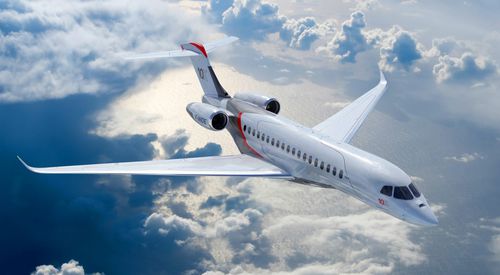 私人飞机 - 10X - DASSAULT AVIATION - 商务 / 双引擎 / 11~20人