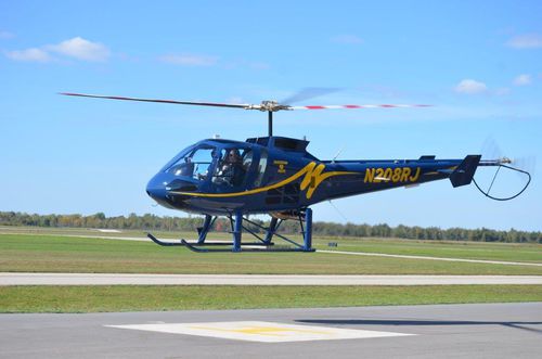 3-5人直升机 - 480B - ENSTROM HELICOPTER CORP - 双人 / 运输 / 用于救援