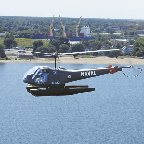 3-5人直升机 - F-28F  - ENSTROM HELICOPTER CORP - 双人 / 用于救援 / 监控