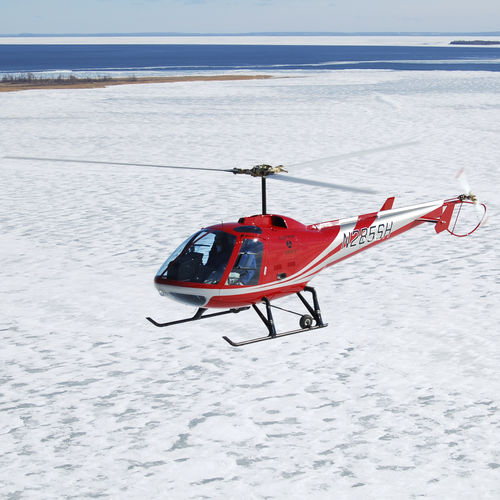 3-5人直升机 - 280FX - ENSTROM HELICOPTER CORP - 双人 / 运输 / 监控