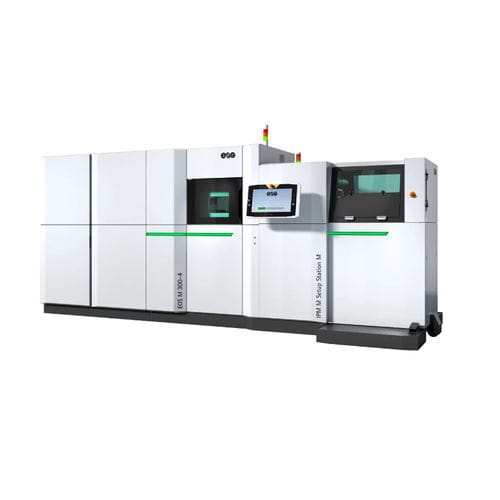 金属3D打印机 - M 300-4 - EOS GmbH Electro Optical Systems - DMLS / 高性能 / 高速