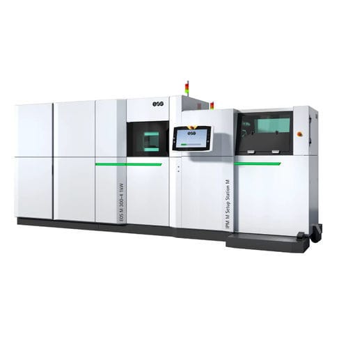 金属3D打印机 - 300-4 1kW - EOS GmbH Electro Optical Systems - DMLS / 高速 / 用于航空航天业