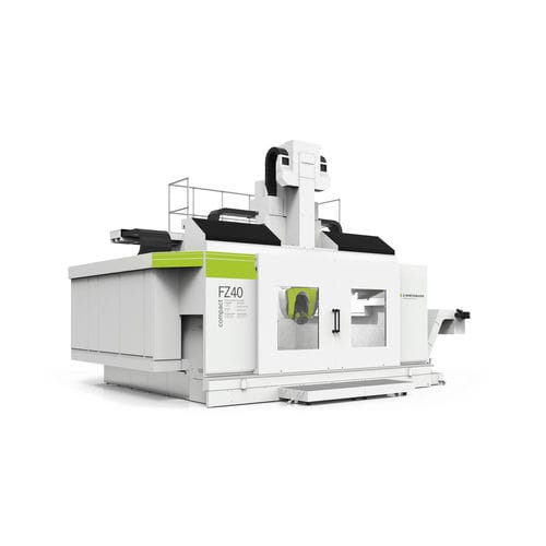 CNC数控铣床 - FZ40 COMPACT - F. ZIMMERMANN GMBH - PORTAL MILLING MACHINES - 通用 / 用于航空工程 / 5轴及以上
