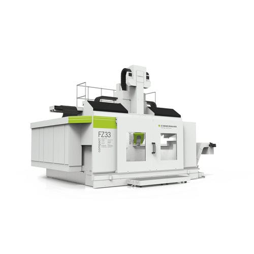 CNC数控铣床 - FZ33 COMPACT - F. ZIMMERMANN GMBH - PORTAL MILLING MACHINES - 通用 / 5轴及以上 / 用于航空航天业