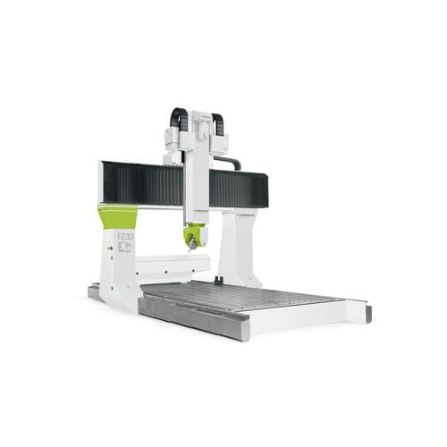 CNC数控铣床 - FZ 30 , FZ 35 - F. ZIMMERMANN GMBH - PORTAL MILLING MACHINES - 通用 / 用于航空工程 / 5轴及以上