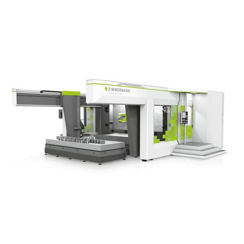 5轴加工中心 - FZH400 - F. ZIMMERMANN GMBH - PORTAL MILLING MACHINES - 3轴 / 4轴 / 卧式