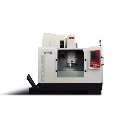 CNC数控铣床 - VHE series - FIDIA SPA - 立式 / 用于航空工程 / 3轴