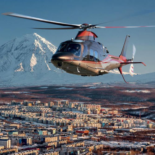 6-10人直升机 - AW109 GrandNew - Leonardo – Finmeccanica - 运输 / 医疗后送 / 公共安全用