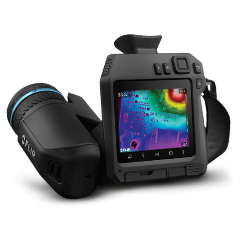 热成像摄像机 - T865  - FLIR SYSTEMS - 热量 / 红外 / 用于检查