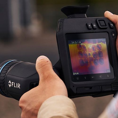 热量摄像机 - T860 - FLIR SYSTEMS - 无人机 / 便携式