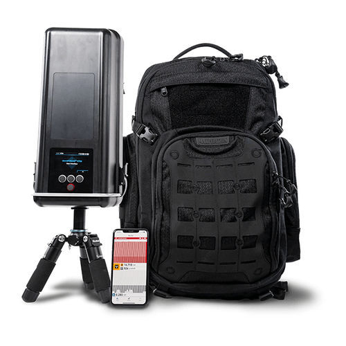 辐射探测器 - R700 - FLIR SYSTEMS - 便携式 / 机场