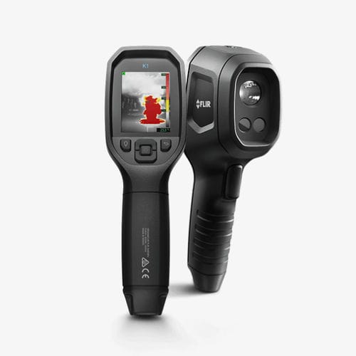 热量摄像机 - K1 - FLIR SYSTEMS - 用于航空航天业 / 紧凑型 / 便携式